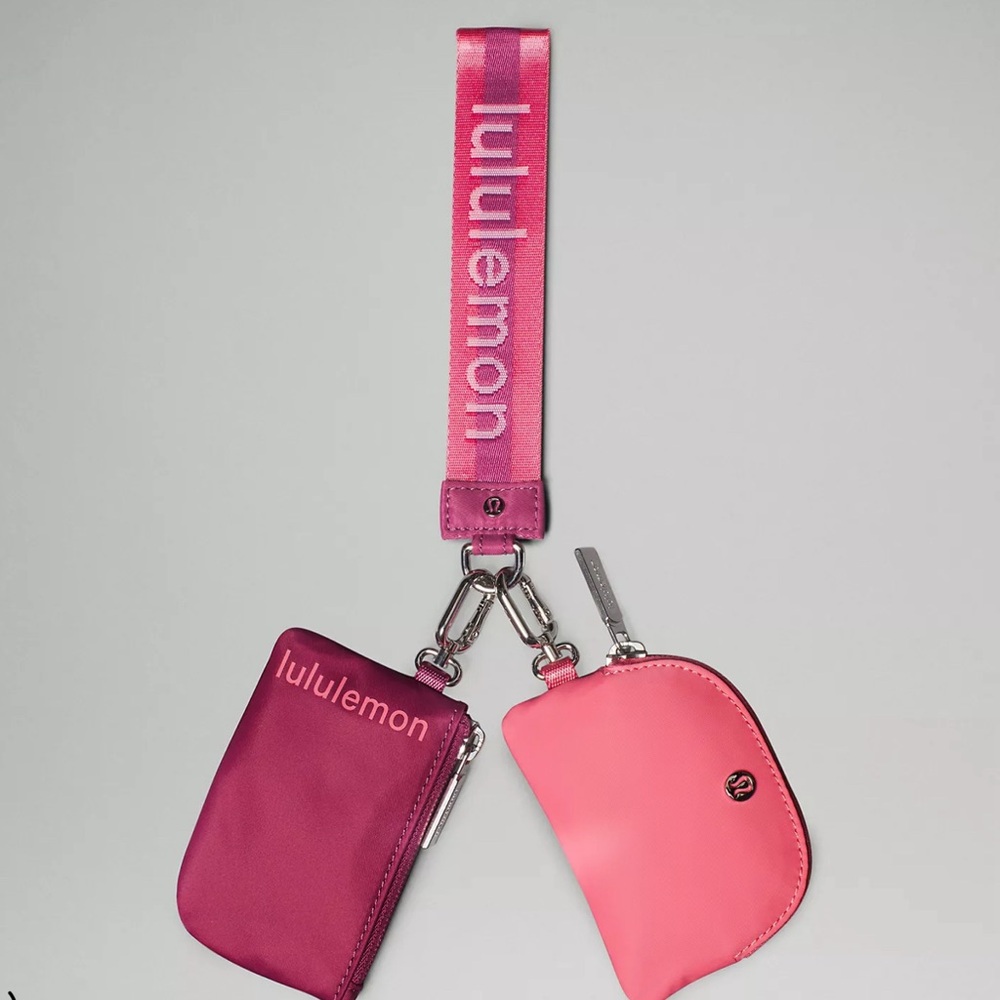 Lulu lemon keychain